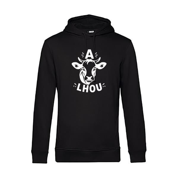 NOVA COLEÇÃO: Hoodie 80% algodão (modelo homem) - "Avacalhou!"