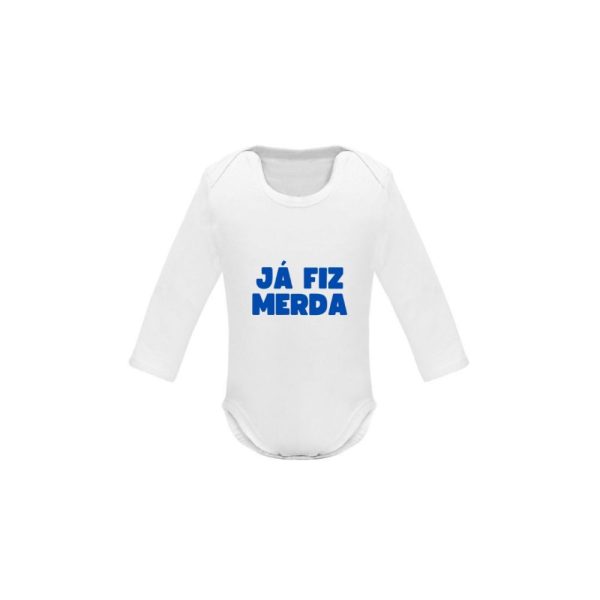 Bodie Bebé "Já fiz merda" (algodão)