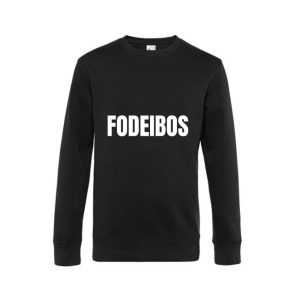 Sweat 80% algodão (modelo homem) - "Fodeibos"