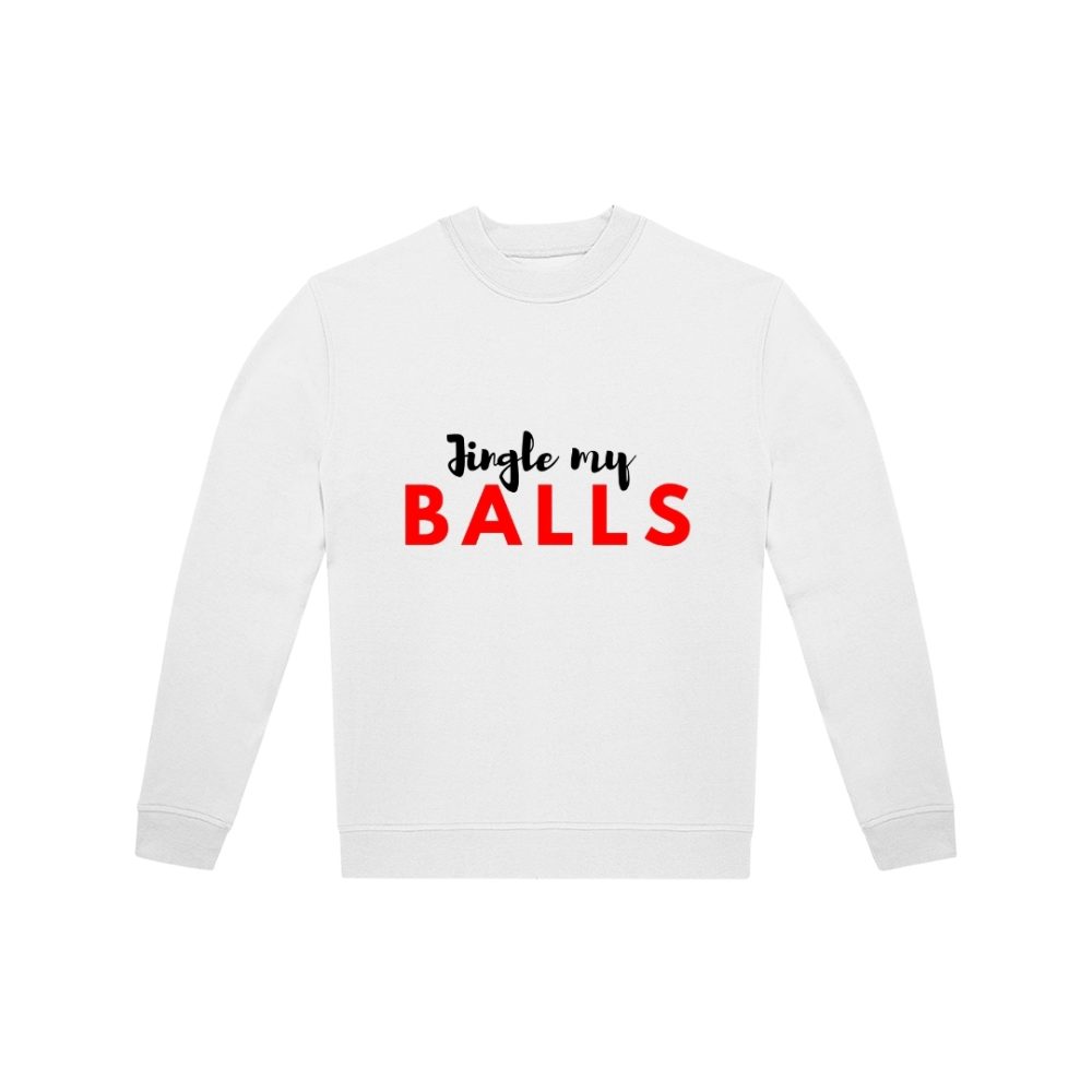 Sweat "Jingle my Balls" (sweat sustentável e reciclável)