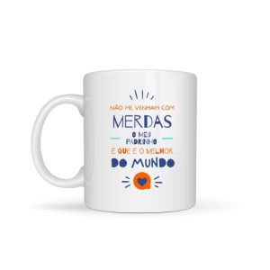 Caneca “O meu Padrinho é o melhor”