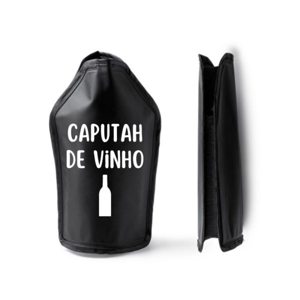 Luva refrigeradora para garrafa "Caputah de Vinho" - Image 2