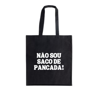 Saco c/ várias frases (Parceria na Causa da Violência Doméstica)