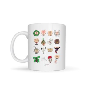 Caneca "pipis natalícios"