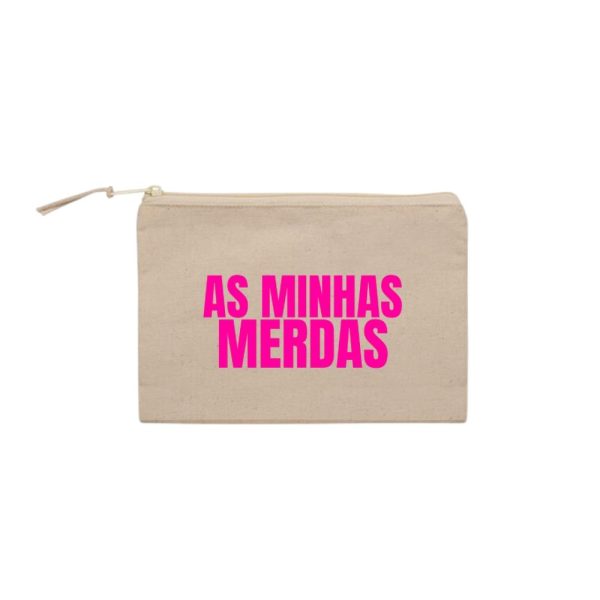 Bolsa média "as minhas merdas" (100% algodão) - Image 2