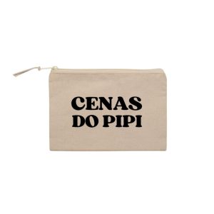 Bolsa média "cenas do pipi" (100% algodão)