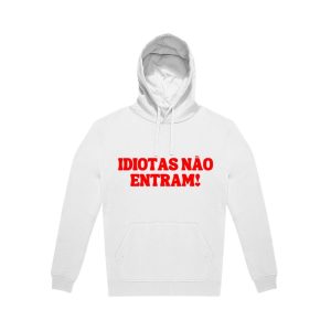 Hoodie c/ várias frases" (Parceria na Causa da Violência Doméstica)