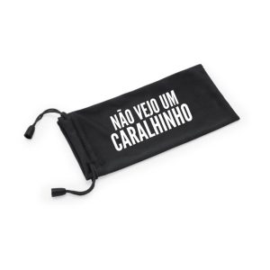 Bolsa óculos “não vejo um caralhinho”