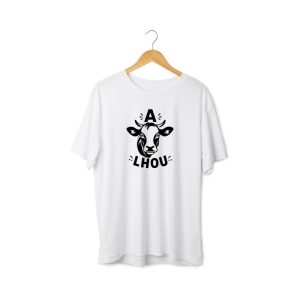 NOVA COLEÇÃO: T-shirt homem “AVACALHOU” (100% algodão) | Disponível em branco ou preto